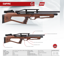 Load image into Gallery viewer, KRAL PUNCHER EMPIRE WALNUT BULLPUP PCP, 5.5MM