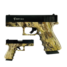 Load image into Gallery viewer, Kuzey Gn19 Camo 9mm blank pepper pistol