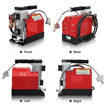 Load image into Gallery viewer, COMPRESSOR MINI  12V-220V 310 bar 4500psi