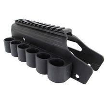 Load image into Gallery viewer, Tac Star Shotgun Rail Mount with Side saddle