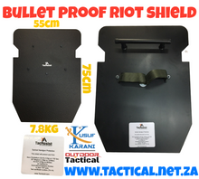Load image into Gallery viewer, Bullet Proof Riot Shield