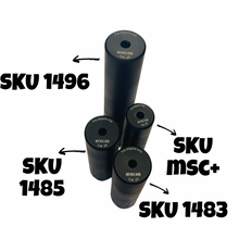 Load image into Gallery viewer, Huma-air Silencer Modular Air Moderator MOD30-4/0 (Standard)