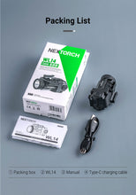 Load image into Gallery viewer, Nextorch WL14 500 Lumens Rechargeable Mini Tactical Light