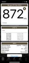 Load image into Gallery viewer, EVANIX Sniper X2 PCP Air Rifle 5.5mm– With 580cc Carbon Bottle (59fpe/80joules)