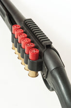 Load image into Gallery viewer, Tac Star Shotgun Rail Mount with Side saddle