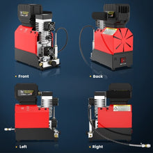 Load image into Gallery viewer, COMPRESSOR Battery powered 12V 300 bar 4500psi with auto shut off