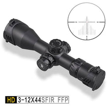 Load image into Gallery viewer, Discovery HD 3-12X44SFIR FFP