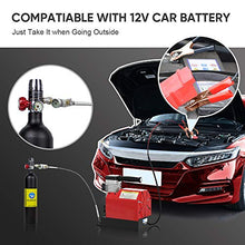 Load image into Gallery viewer, COMPRESSOR MINI  12V-220V 310 bar 4500psi