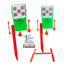 Load image into Gallery viewer, Modular H/duty Reset/Spinner/Paper Target w/peg & base