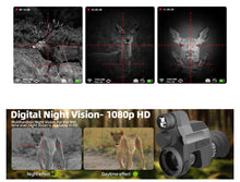 Load image into Gallery viewer, PARD NV007v 940nm 300m IR Day/Night Vision Camcorder 16mm lens