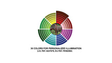 Load image into Gallery viewer, UTG 4-16X50 1″ AO 36-COLOR MIL-DOT W/ RINGS HUNTER SCOPE