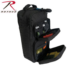 Load image into Gallery viewer, Rothco Tactical Single Sling Pack W/Laser Cut MOLLE black