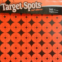 Load image into Gallery viewer, Birchwood Casey Target Spots®  Orange 1 Inch, 360 targets TARGET SPOTS® ORANGE 1 INCH, 360 TARGETS