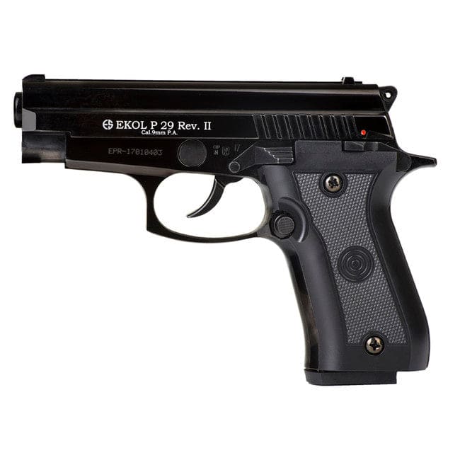 Ekol p29 revII 9mm blank pepper pistol