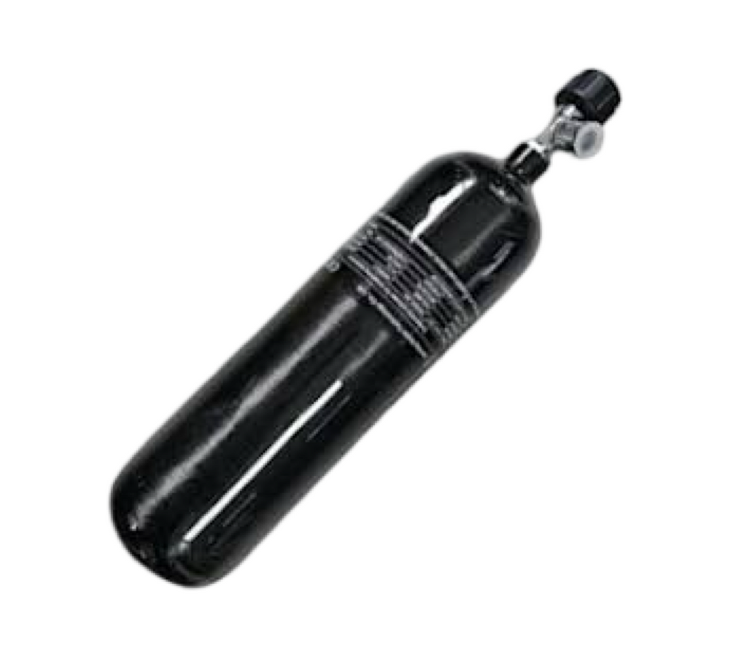 Alsafe 3l carbon fiber 300 bar cylinder