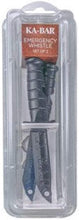 Load image into Gallery viewer, KA-BAR Knives KBAR Emergency Whistle Two Pack
