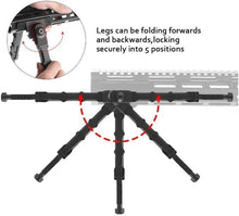 Load image into Gallery viewer, Bipod two piece mlok
