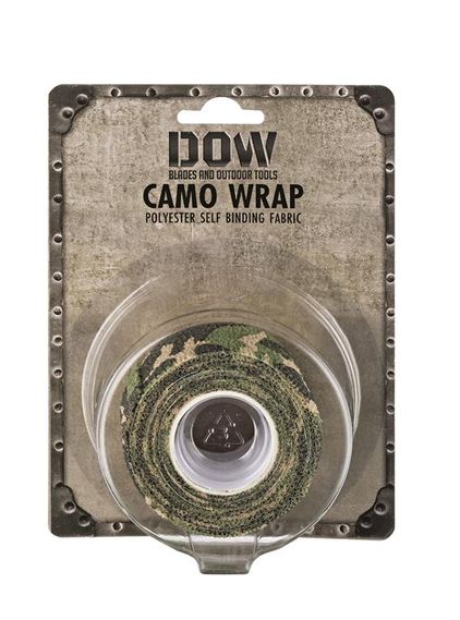 DOW Camo Wrap Tape 2.5 meters by 5cm.