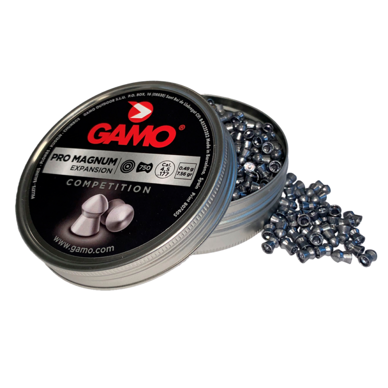 Gamo pro magnum pellets 4.5mm 500s