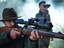 Load image into Gallery viewer, HikMicro Alpex 4K A50EL LRF DAY/Night Vision Rifle Scope with infrared Illuminator &amp; applied ballistics
