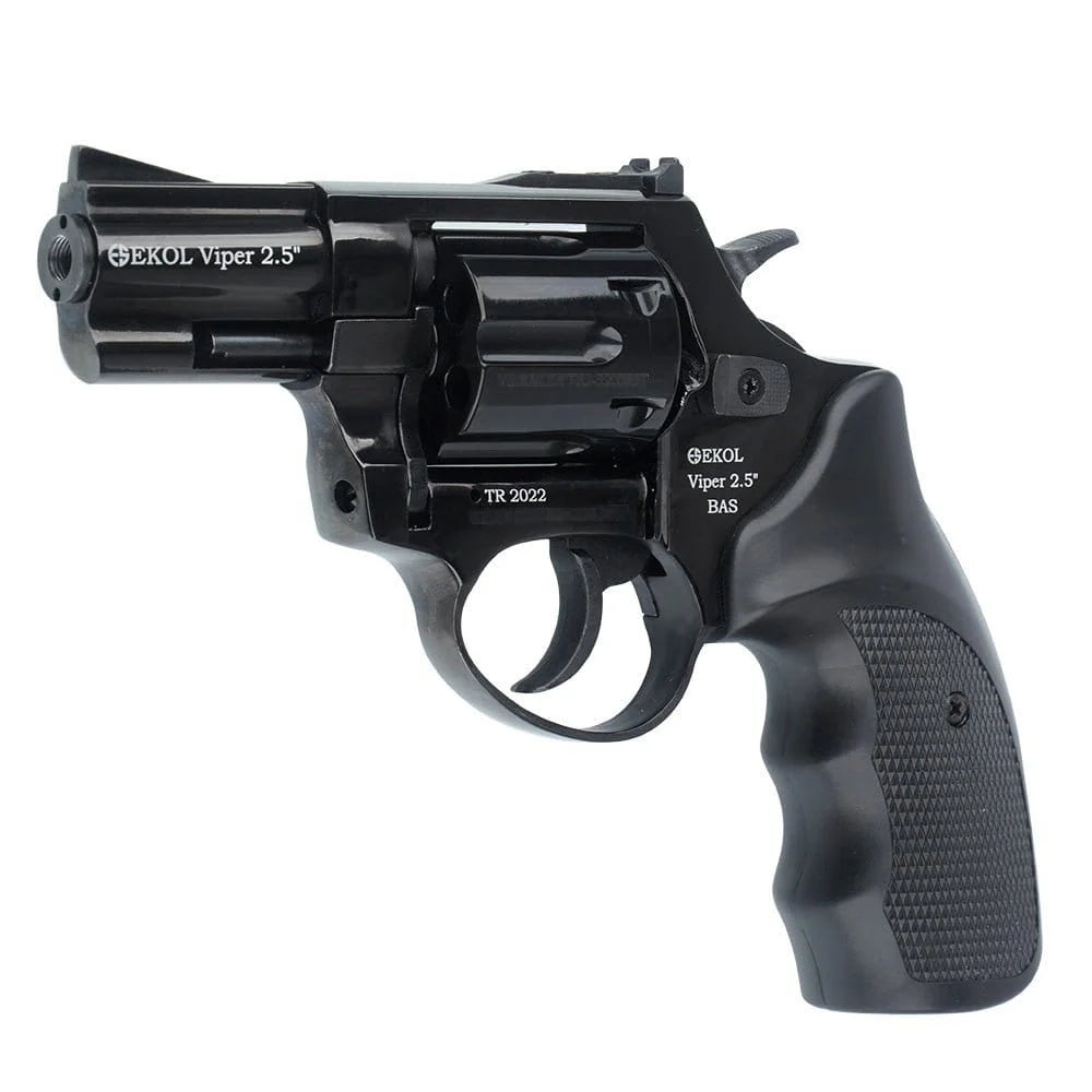 Ekol Viper 2.5” 9mm blank/pepper revolver