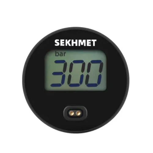 Sekhmet Digital Pressure Gauge 300 bar Gen-2 255 STD 1/8bsp