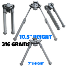 Load image into Gallery viewer, Bipod B4 picatinny POLYMER 7-10.5&quot;
