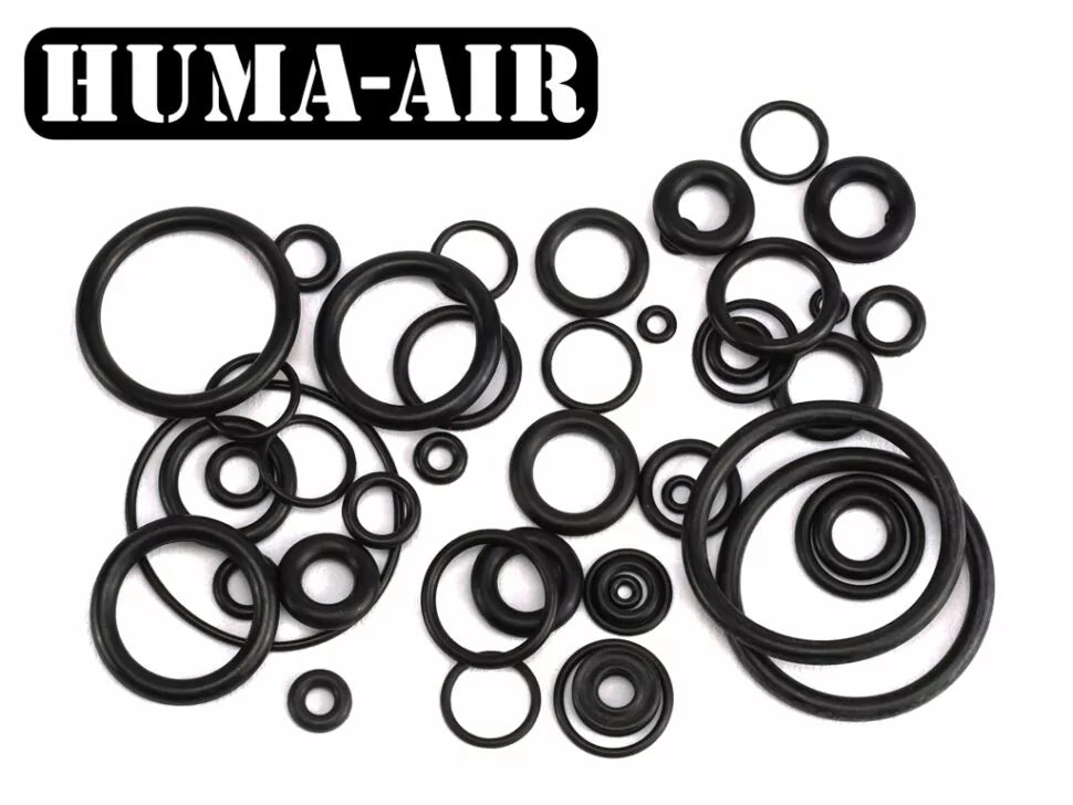 Huma-air complete o-ring replacement kit for FX DRS Series