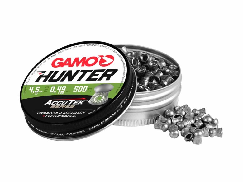 Gamo Hunter AccuTek Series Pellets 4.5mm 500s