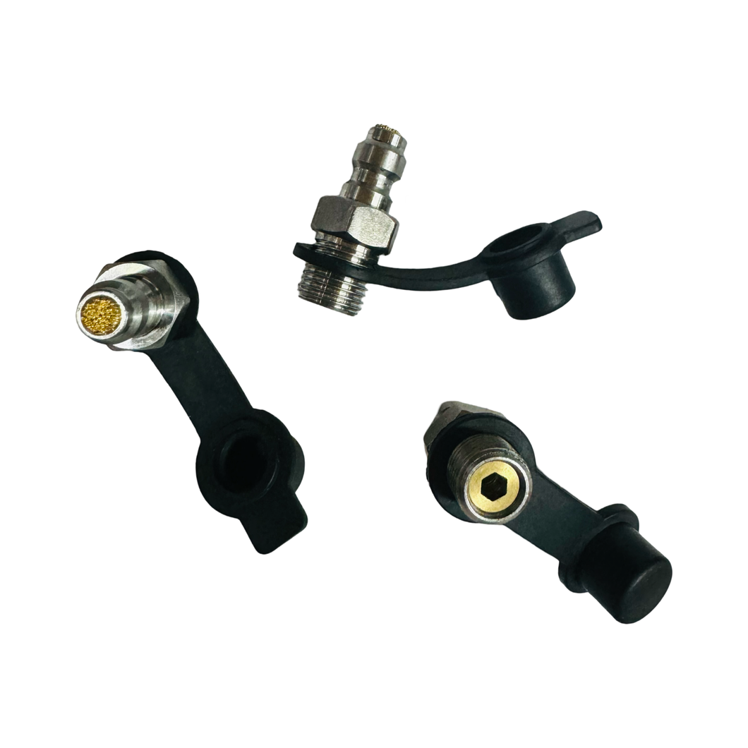 non return valve with cover & adjustable flow m10