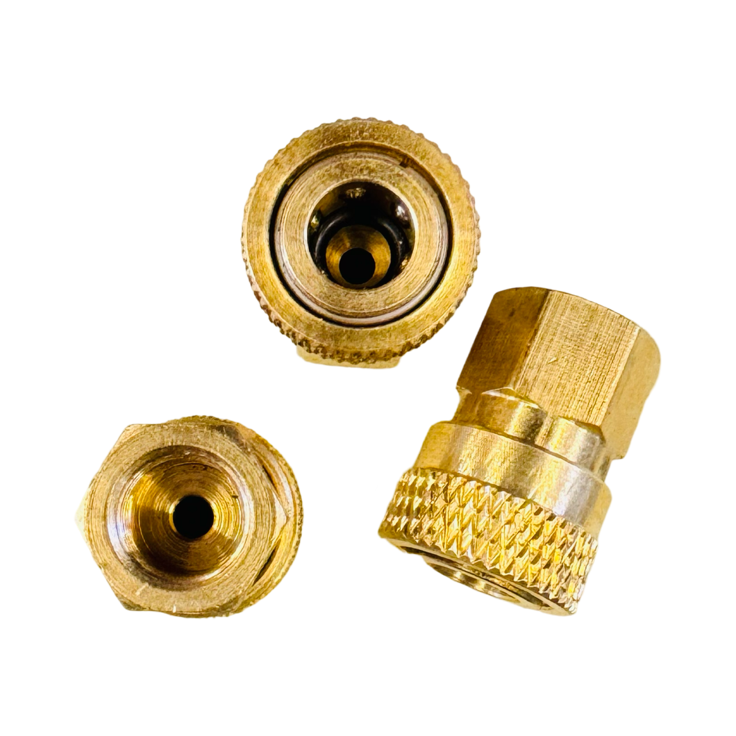 Brass quick coupler female m10