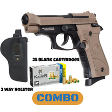 Load image into Gallery viewer, Niksan bp84 Coyote Combo (pistol+case+25cartridges+holster)
