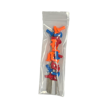 Load image into Gallery viewer, Blowgun 30cm includes 20 Darts
