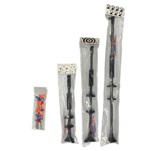 Load image into Gallery viewer, Blowgun 30cm includes 20 Darts
