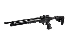 Load image into Gallery viewer, Kral Rambo 5.5mm pcp pump action rifle FULL BLACK
