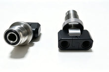 Load image into Gallery viewer, Sekhmet Swivel T Fill Adaptor 300 Bar G5/8 Inlet Twin 1/8BSPP Outlets Dual 360°+180° Rotation
