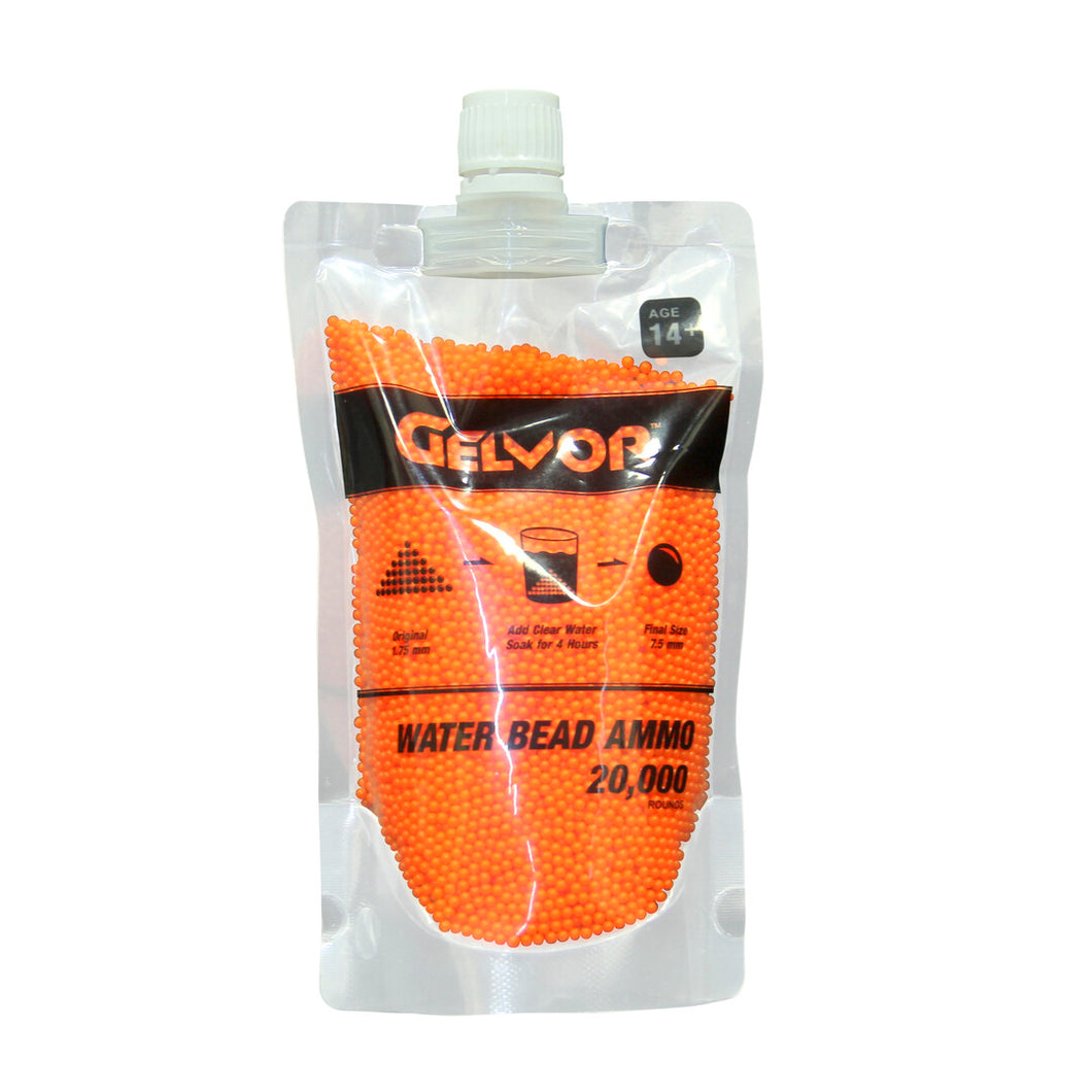 GELVOR Gel blaster ammo 20000s 7.5MM
