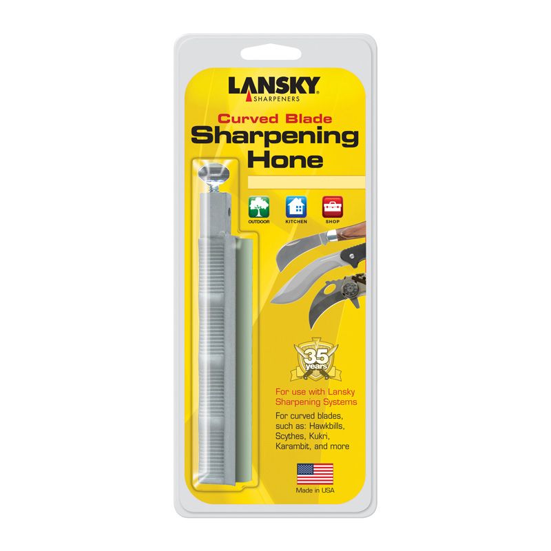 Lansky Coarse Curved Blade Sharpening Hone