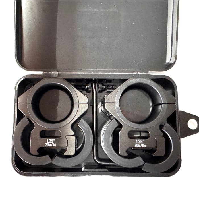 Discovery Heavy-duty scope mounts for 25mm/30mm and 34mm scope tube - black case SKU:P-ST-SM/D013