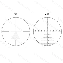 Load image into Gallery viewer, Victoptics S4 6-24X50 FFP 30MM OPFF-02
