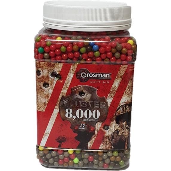 Airsoft BBS, 8000CT Mixed 0.15g