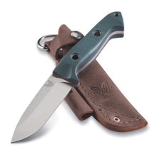 Load image into Gallery viewer, Benchmade Bushcrafter w/Satin Blade Finish
