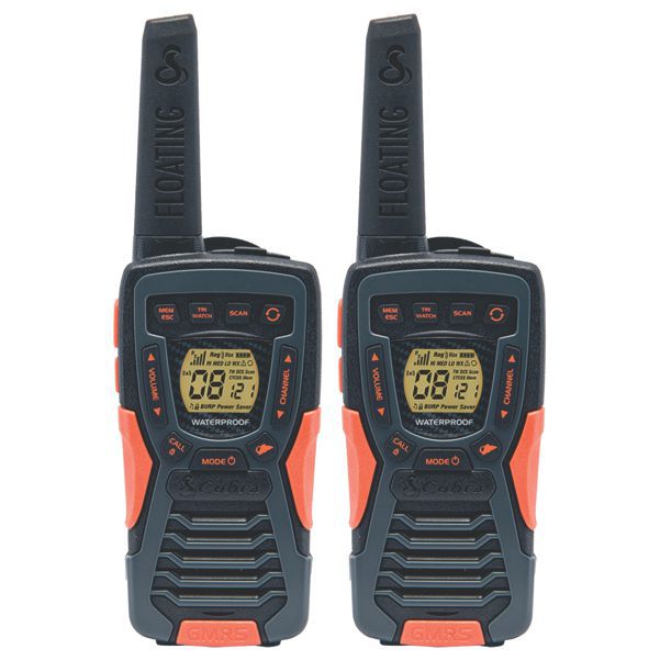 Floating Cobra 2-way radio 12KM (2 pack) AM1055