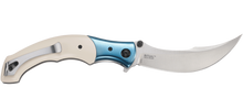 Load image into Gallery viewer, CRKT Ritual Ivory Micarta Handle w/Assisted Opening
