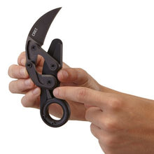 Load image into Gallery viewer, CRKT Provoke Kinematic Karambit Folding Knife w/Black Ti-Nitride Blade Finish
