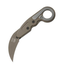 Load image into Gallery viewer, CRKT Provoke &#39;Earth&#39; Kinematic Karambit Folding Knife w/Earth Colour Cerakote Coating
