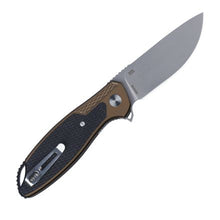 Load image into Gallery viewer, CRKT Jake Bronze Aluminium/G10 Handle w/Two Tone Bead Blast/Brushed Finish Blade
