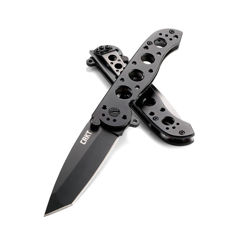 CRKT M16-02KS Tanto Black Stainless Steel w/Black Oxide Blade Finish