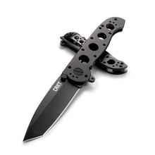 Load image into Gallery viewer, CRKT M16-04KS Tanto Black Stainless Steel w/Black Oxide Blade Finish
