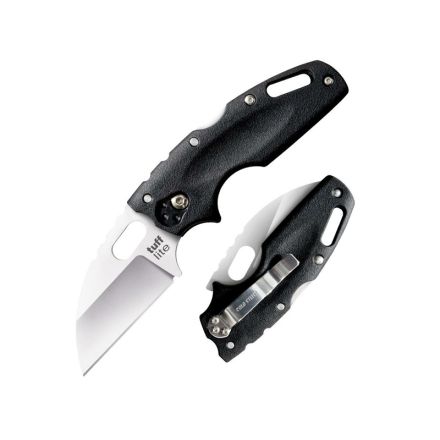 Cold Steel Tuff Lite Tri-Ad Lock Folder Black w/Satin Finish Blade